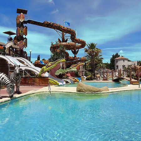 Camping & Spa Cap Soleil В'яс Екстер'єр фото