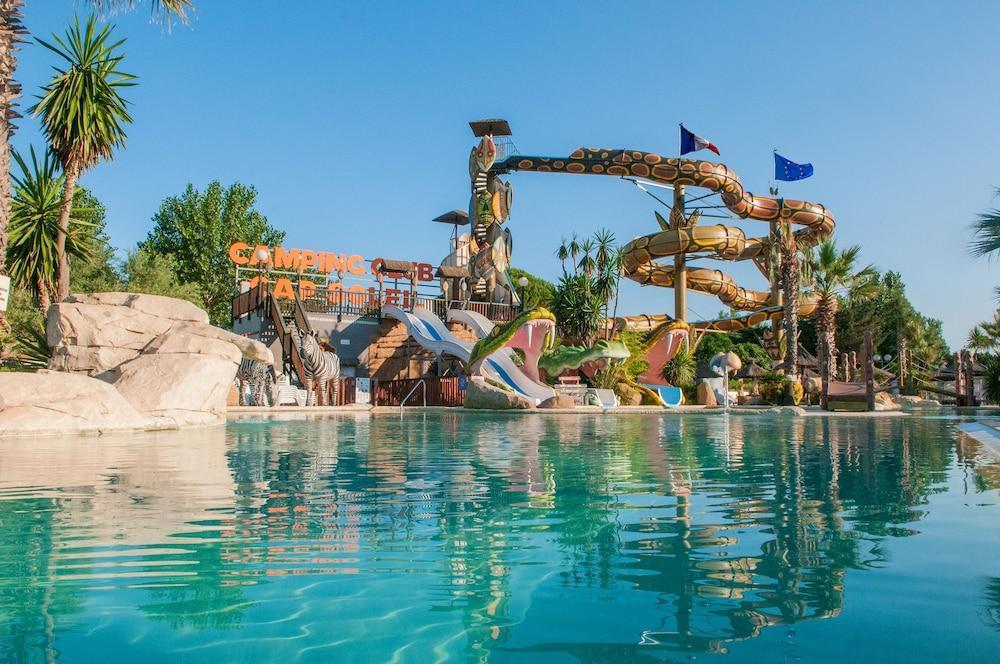 Camping & Spa Cap Soleil В'яс Екстер'єр фото