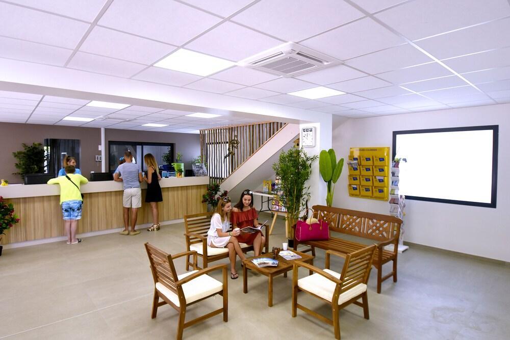 Camping & Spa Cap Soleil В'яс Екстер'єр фото