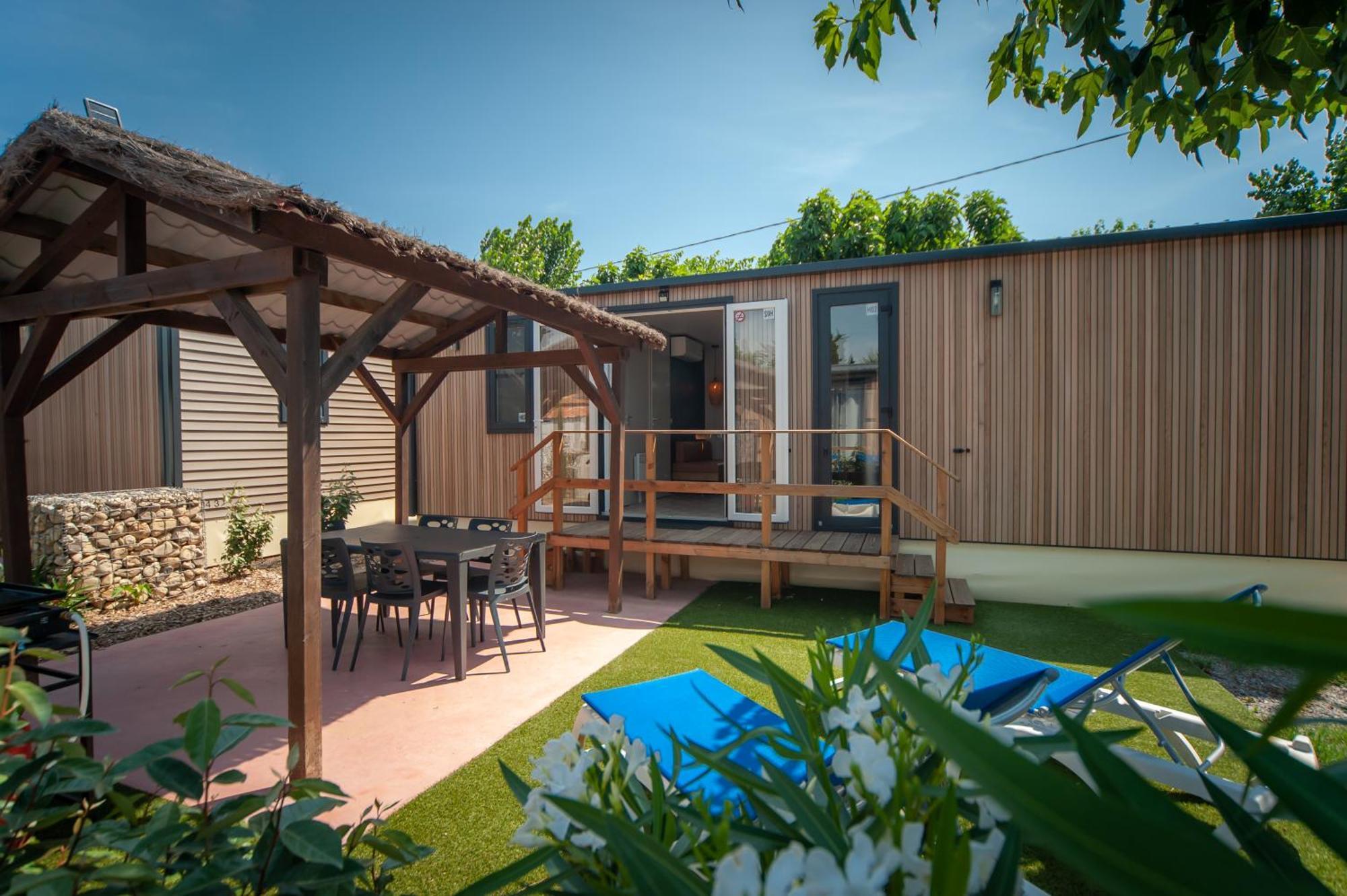 Camping & Spa Cap Soleil В'яс Екстер'єр фото