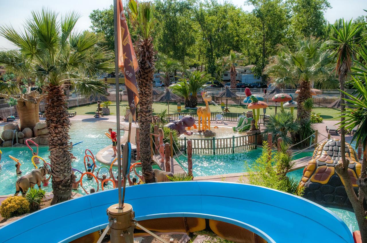 Camping & Spa Cap Soleil В'яс Екстер'єр фото