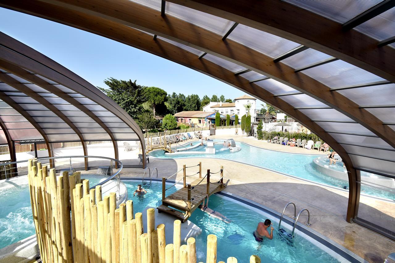 Camping & Spa Cap Soleil В'яс Екстер'єр фото