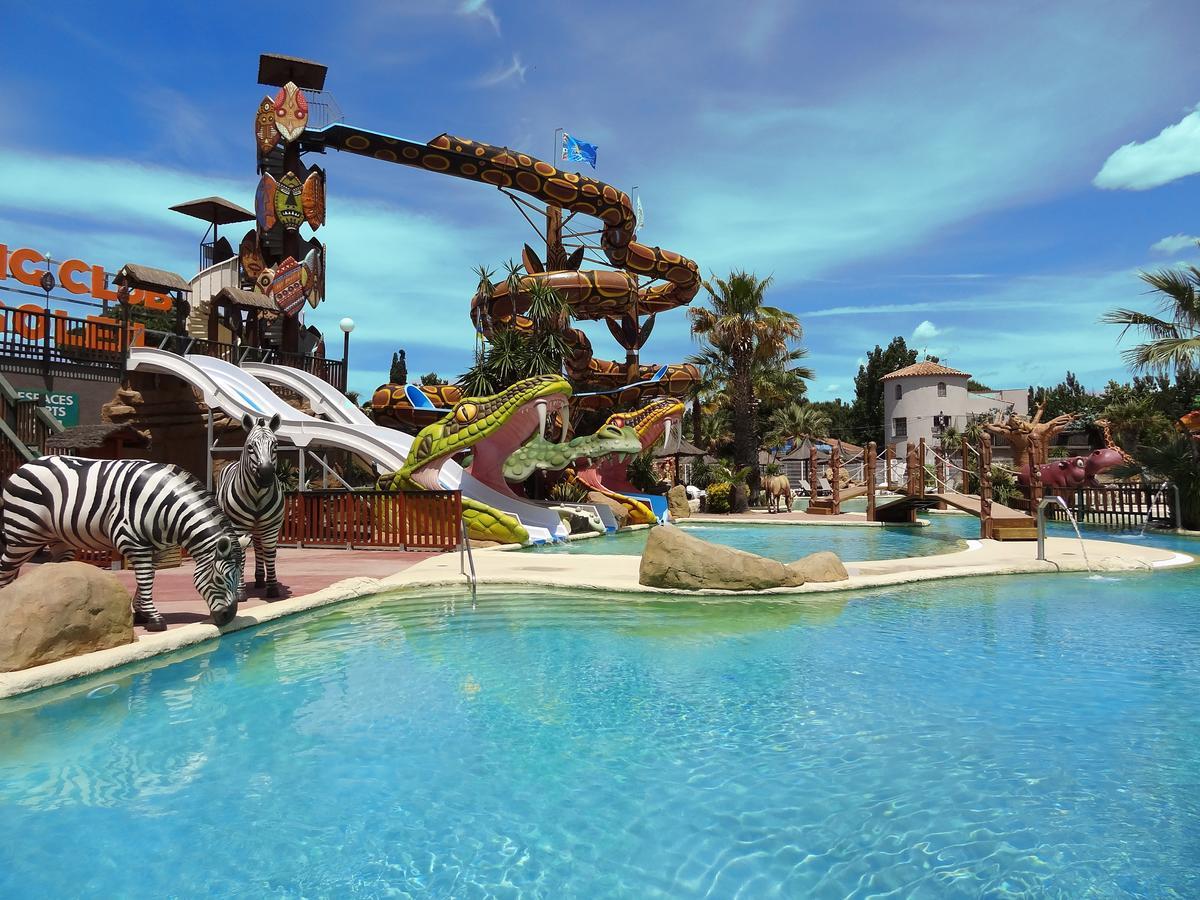 Camping & Spa Cap Soleil В'яс Екстер'єр фото