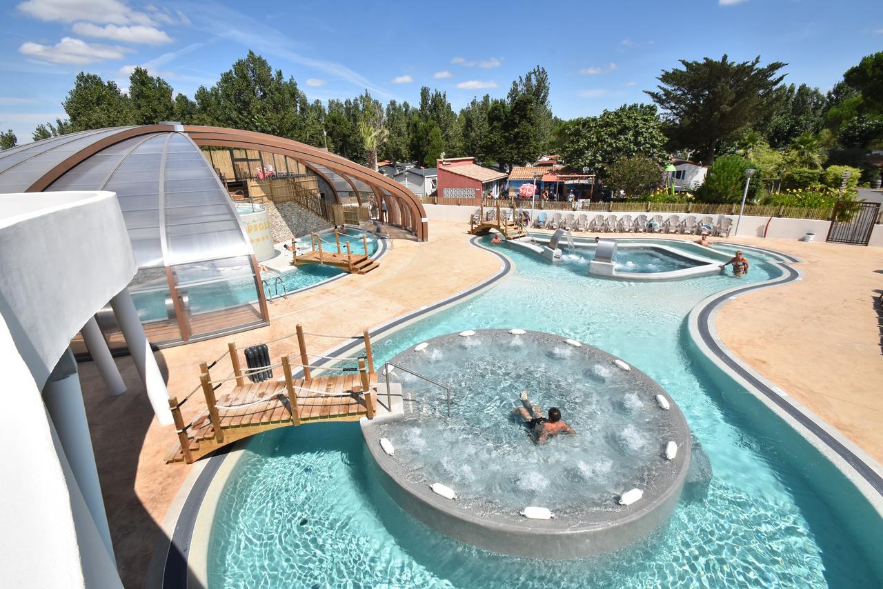 Camping & Spa Cap Soleil В'яс Екстер'єр фото