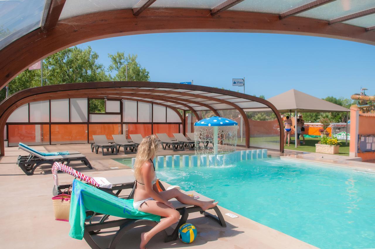 Camping & Spa Cap Soleil В'яс Екстер'єр фото