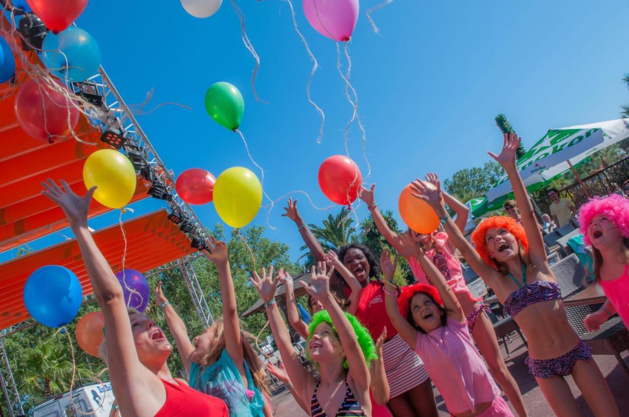 Camping & Spa Cap Soleil В'яс Екстер'єр фото