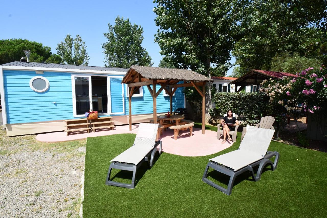 Camping & Spa Cap Soleil В'яс Екстер'єр фото